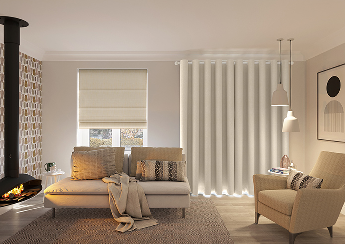 Rhea, Sesame - Made to Measure Curtains - Image 15